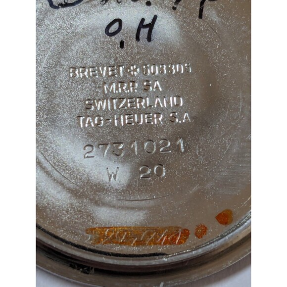 38mm TAG Heuer 2000 Pro 964.006 Mens  2Tone Gold Steel 200M Quartz Dive Watch - Picture 14 of 15